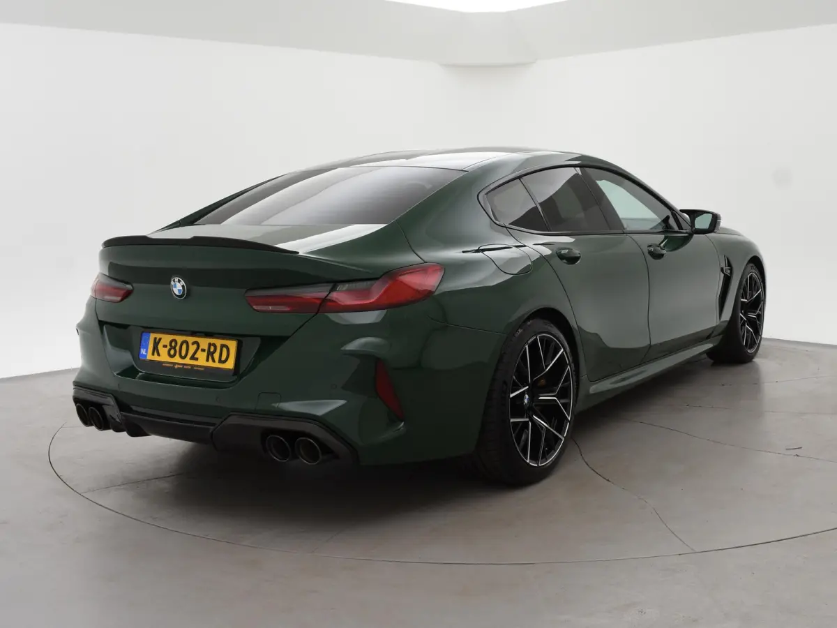 M8 COMPETITION 626 PK IRISH GREEN + BOWERS & WILKINS | KERAMISCHE REMMEN