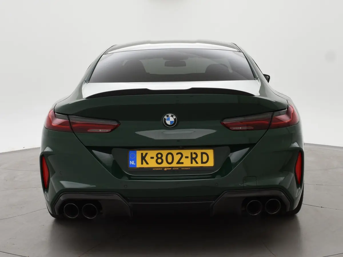 M8 COMPETITION 626 PK IRISH GREEN + BOWERS & WILKINS | KERAMISCHE REMMEN