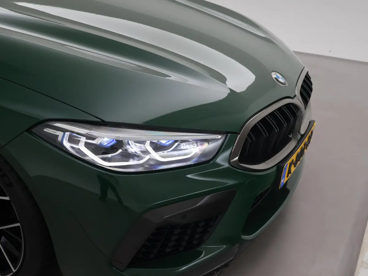 M8 COMPETITION 626 PK IRISH GREEN + BOWERS & WILKINS | KERAMISCHE REMMEN
