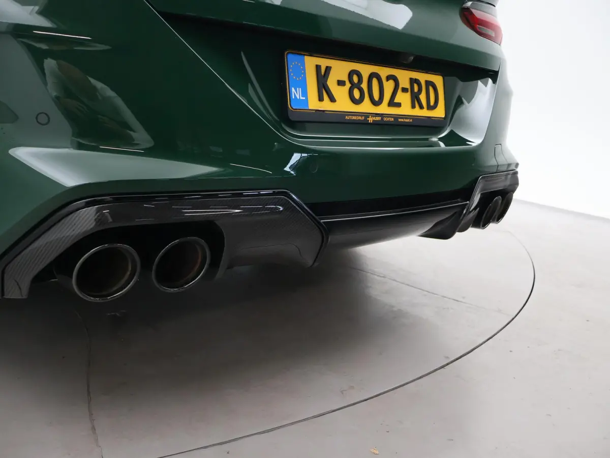 M8 COMPETITION 626 PK IRISH GREEN + BOWERS & WILKINS | KERAMISCHE REMMEN