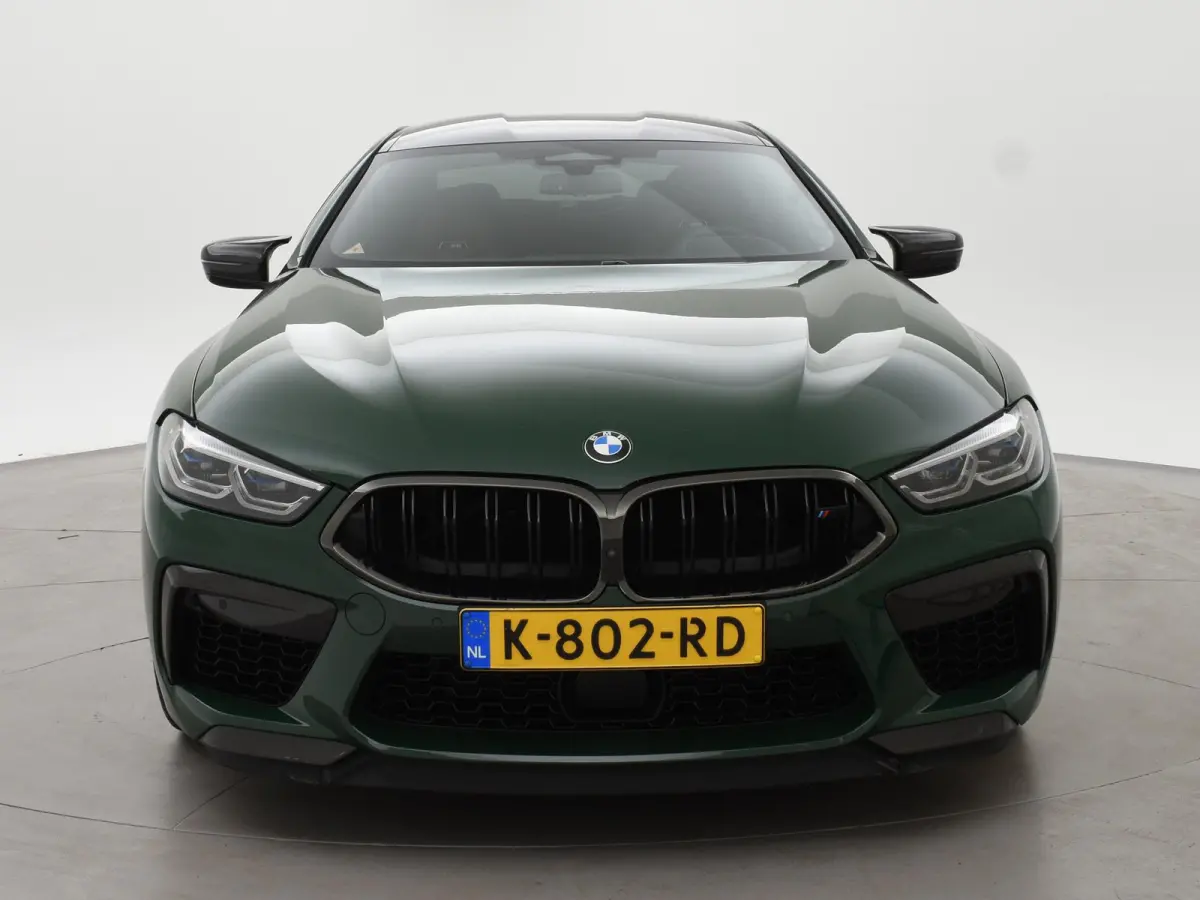 M8 COMPETITION 626 PK IRISH GREEN + BOWERS & WILKINS | KERAMISCHE REMMEN