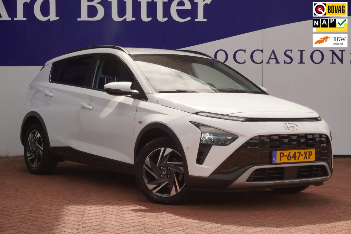 1.0 T-GDI Premium+Led+breed-navigatie+camera+adaptief-cruise+aple-carplay+vitrual+stuur&stoel-verw= SUPER !!