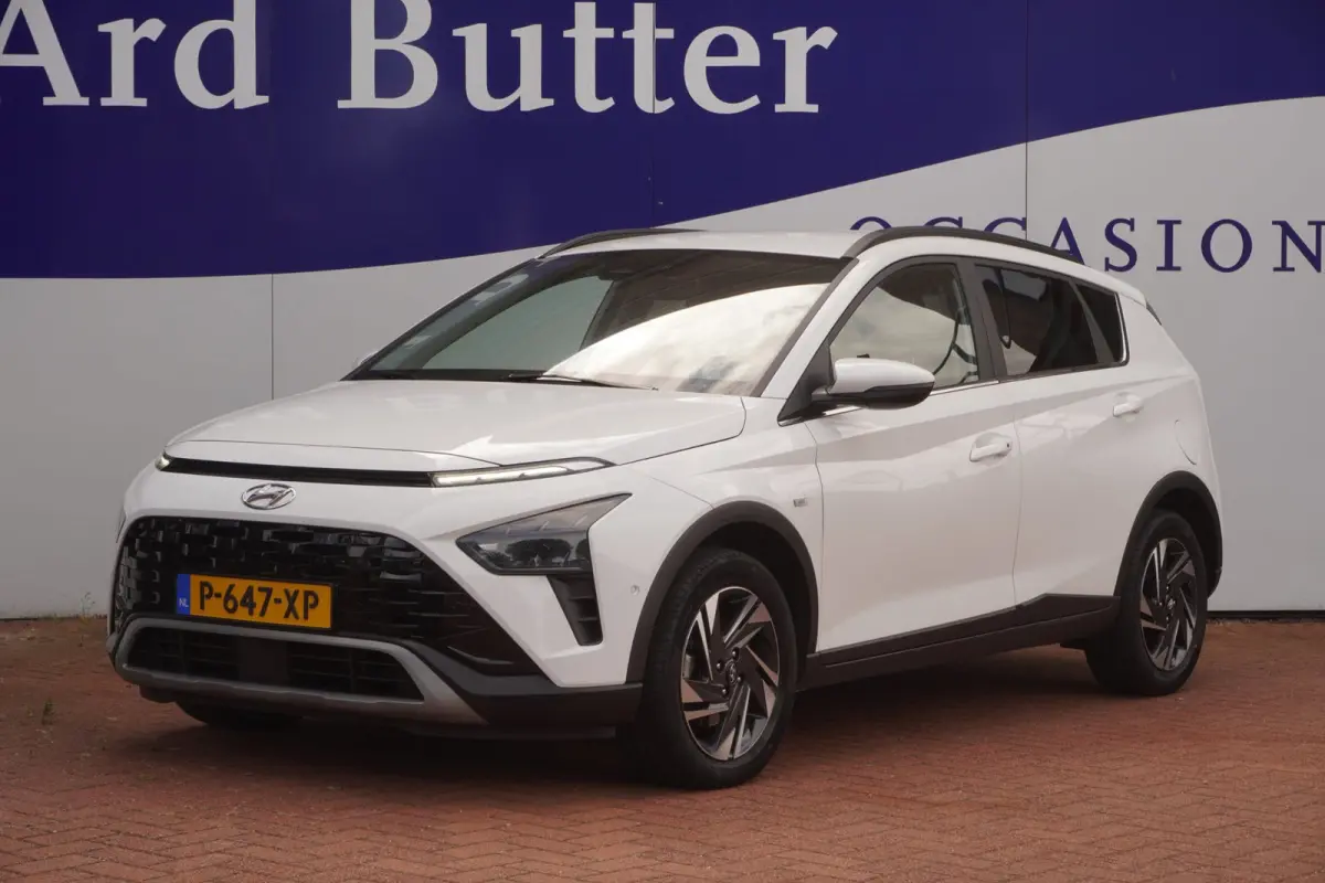 1.0 T-GDI Premium+Led+breed-navigatie+camera+adaptief-cruise+aple-carplay+vitrual+stuur&stoel-verw= SUPER !!