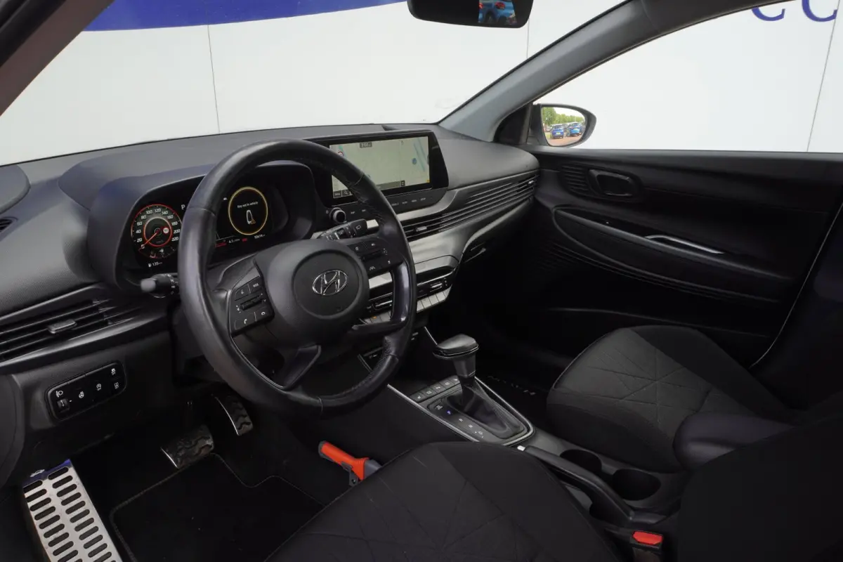 1.0 T-GDI Premium+Led+breed-navigatie+camera+adaptief-cruise+aple-carplay+vitrual+stuur&stoel-verw= SUPER !!