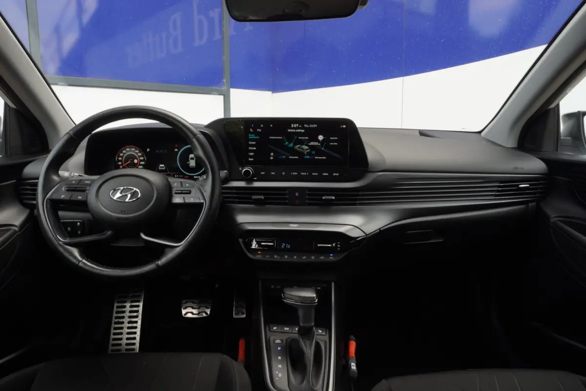 1.0 T-GDI Premium+Led+breed-navigatie+camera+adaptief-cruise+aple-carplay+vitrual+stuur&stoel-verw= SUPER !!