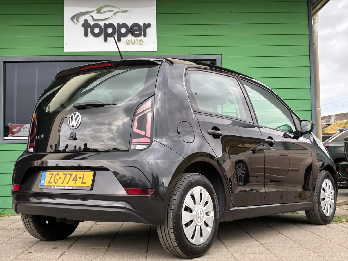 Up! 1.0 BMT move up!|2e Eigenaar|Airco|Nieuwe APK|5-Deurs|NAP|