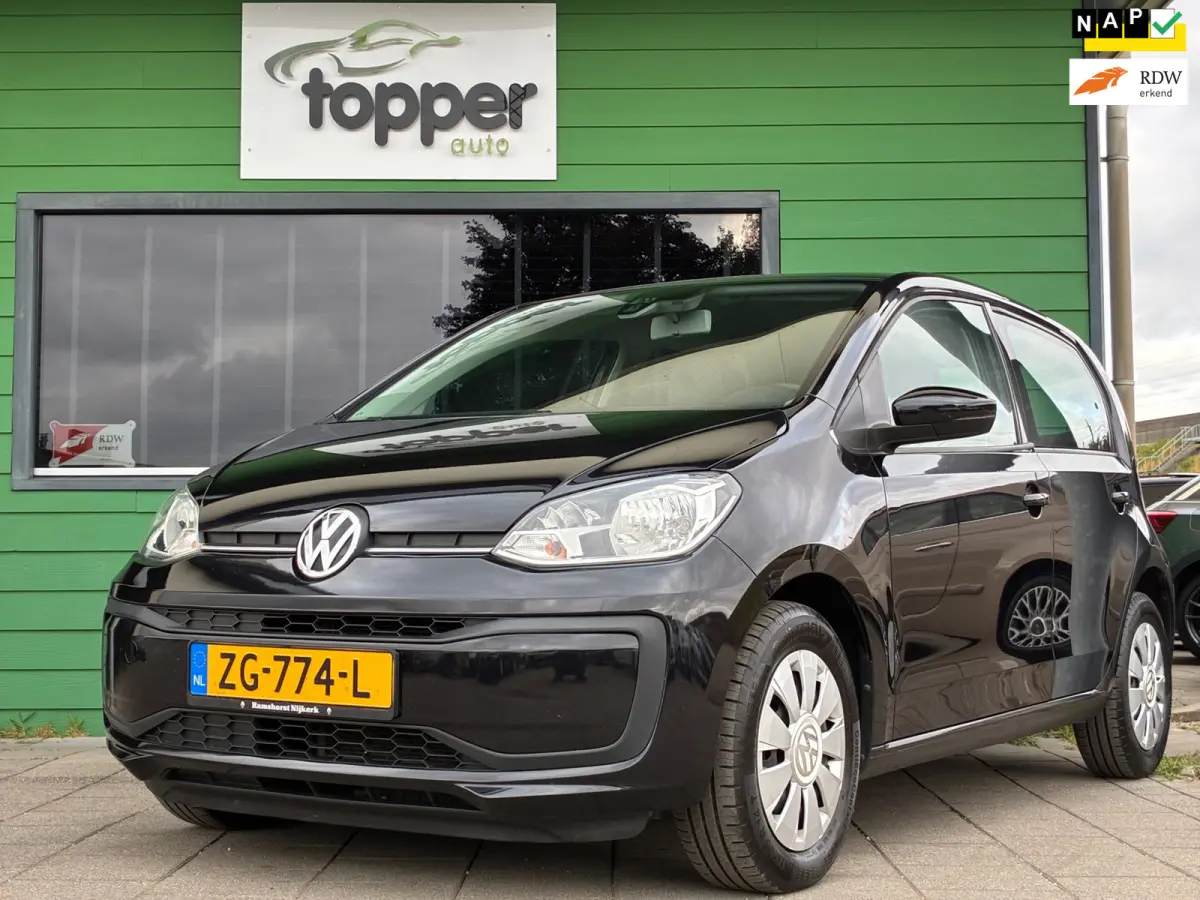 Up! 1.0 BMT move up!|2e Eigenaar|Airco|Nieuwe APK|5-Deurs|NAP|