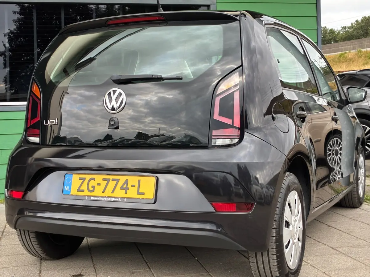 Up! 1.0 BMT move up!|2e Eigenaar|Airco|Nieuwe APK|5-Deurs|NAP|