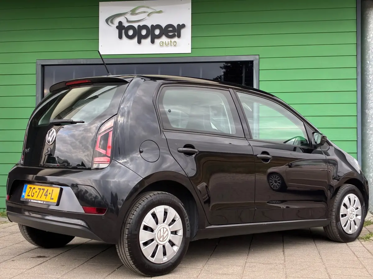 Up! 1.0 BMT move up!|2e Eigenaar|Airco|Nieuwe APK|5-Deurs|NAP|