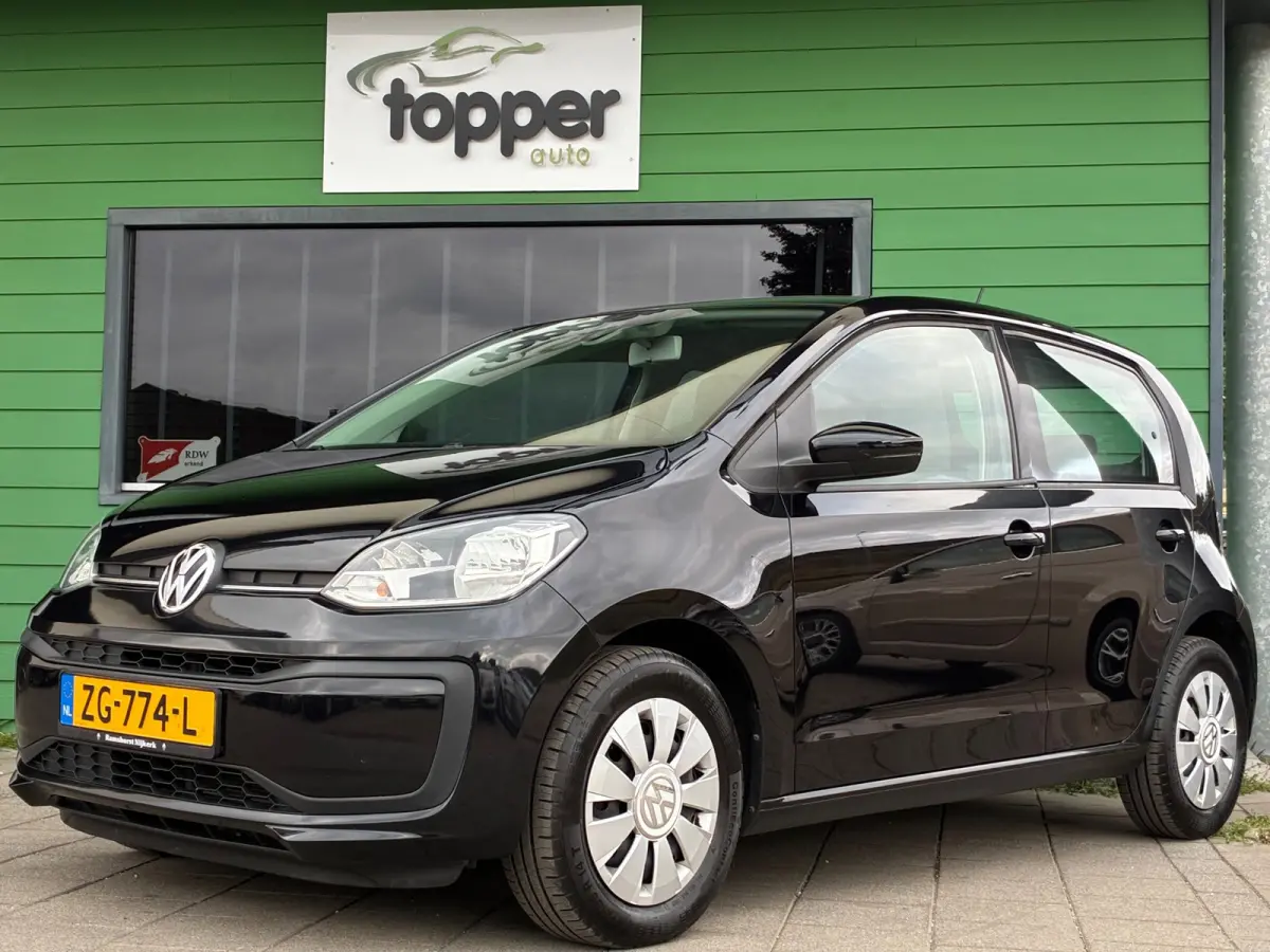Up! 1.0 BMT move up!|2e Eigenaar|Airco|Nieuwe APK|5-Deurs|NAP|