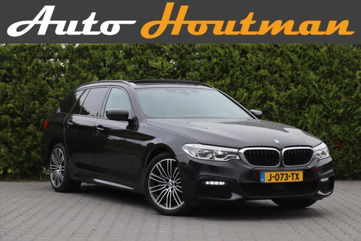 530i xDrive High Executive | PANO | HUD | ACC | 360° | ACHTERASBESTURING | DISPLAY KEY