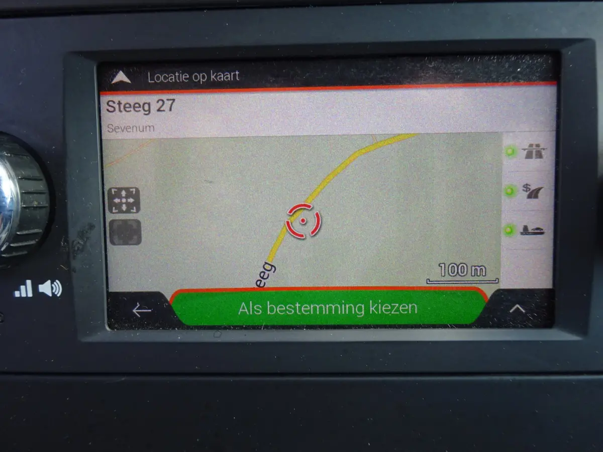109 CDI AIRCO CRUISE NAVIGATIE