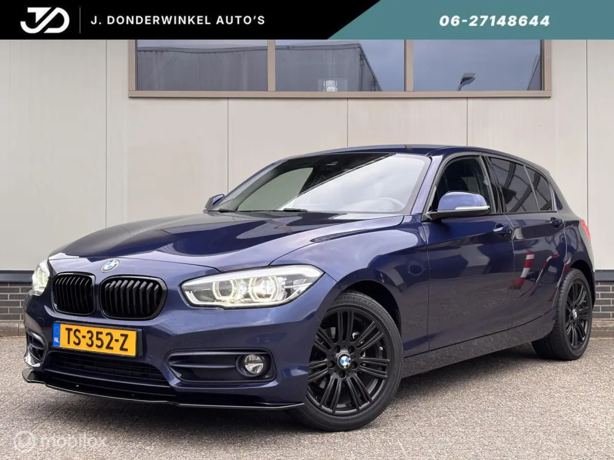 118i Sport Line LCI Camera Leder Navi stoelverw