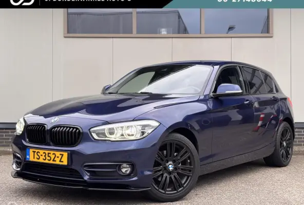 118i Sport Line LCI Camera Leder Navi stoelverw