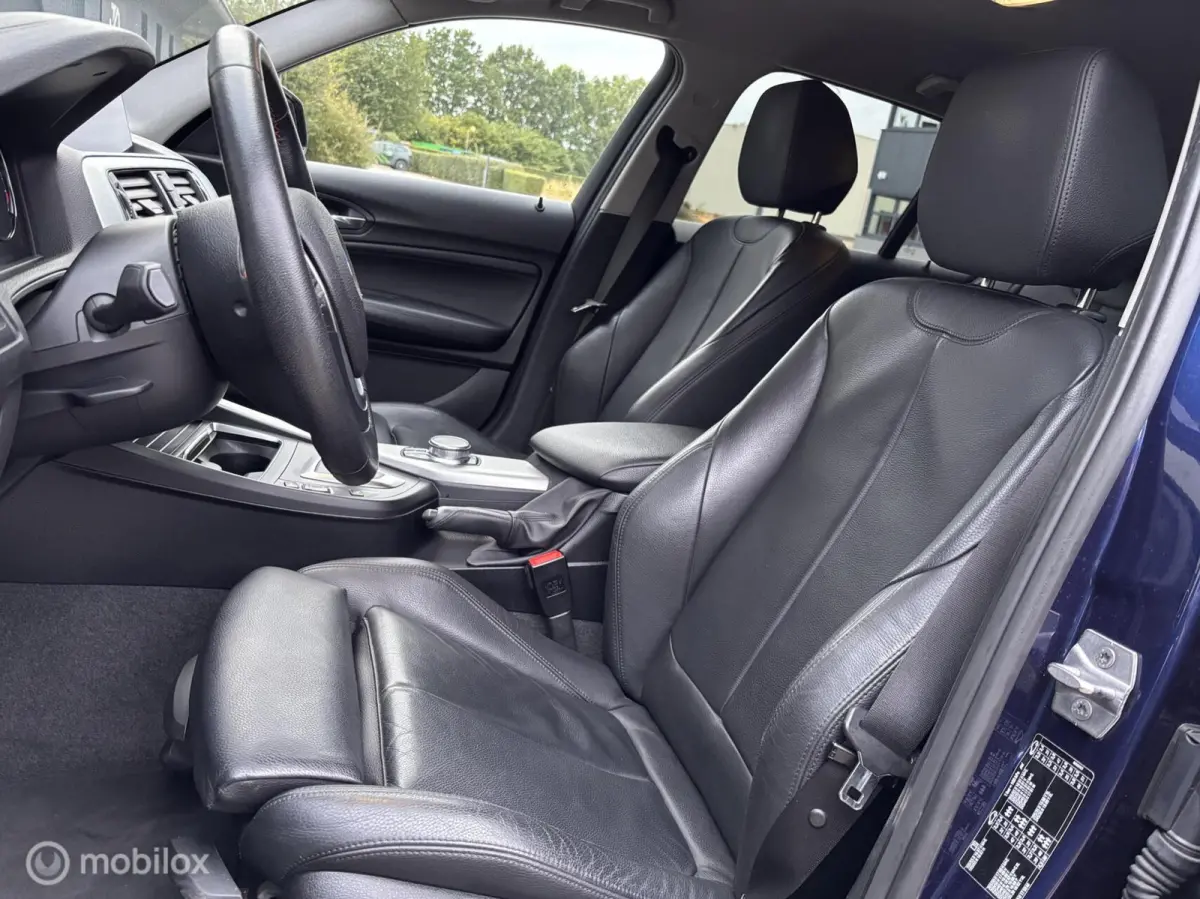 118i Sport Line LCI Camera Leder Navi stoelverw
