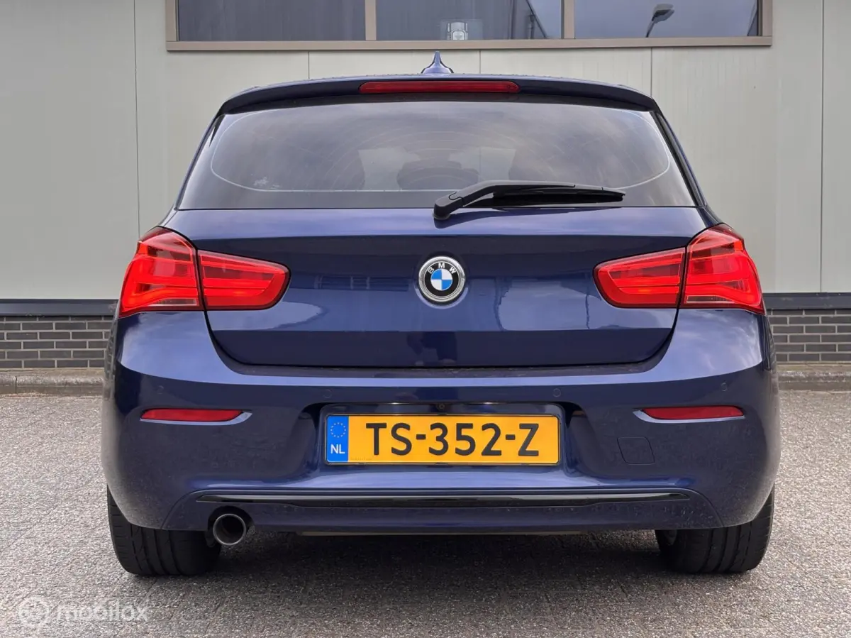 118i Sport Line LCI Camera Leder Navi stoelverw