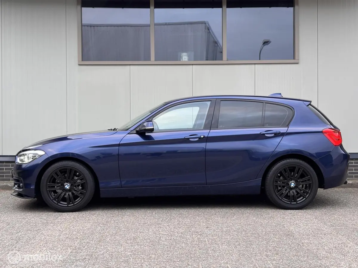 118i Sport Line LCI Camera Leder Navi stoelverw