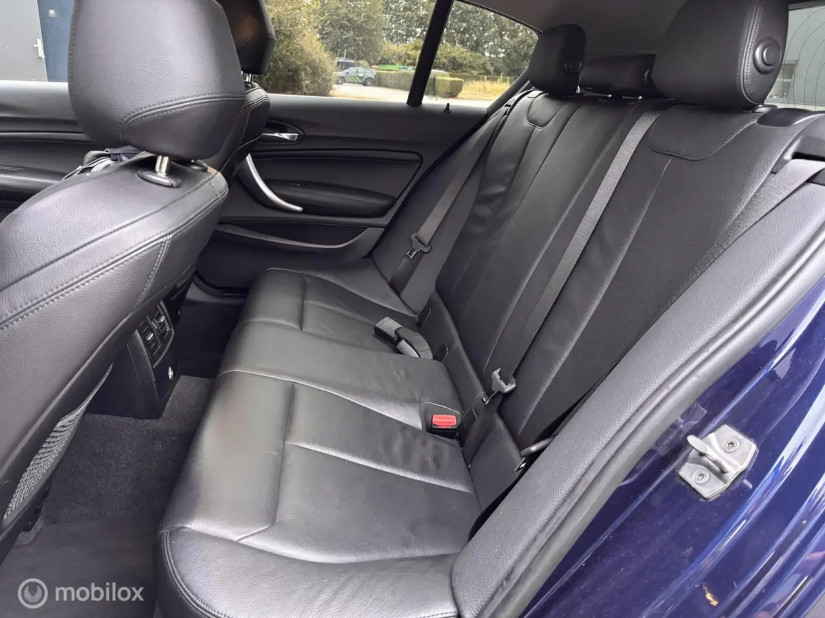 118i Sport Line LCI Camera Leder Navi stoelverw