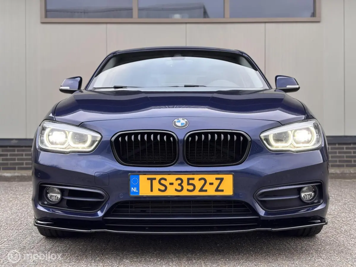 118i Sport Line LCI Camera Leder Navi stoelverw