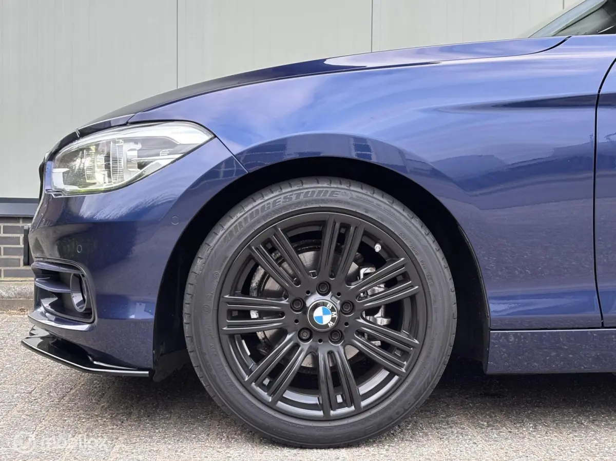 118i Sport Line LCI Camera Leder Navi stoelverw