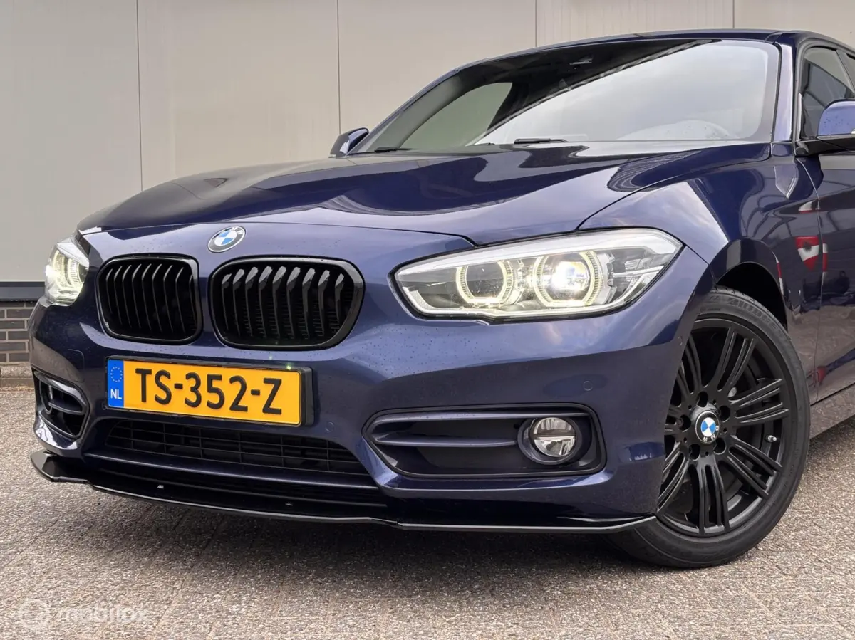 118i Sport Line LCI Camera Leder Navi stoelverw