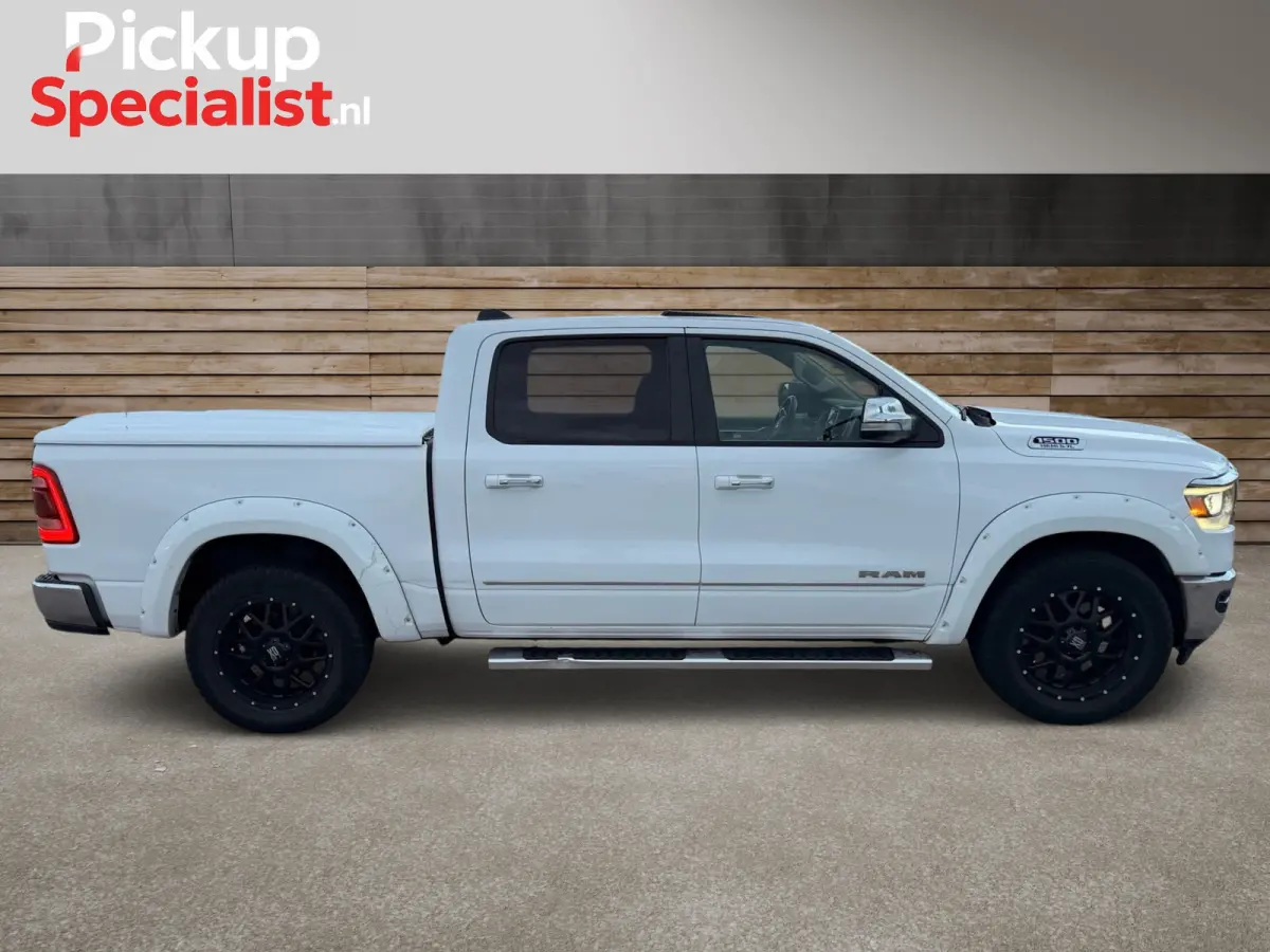 1500 5.7 V8 4x4 Crew Cab Rebel , PANO-DAK , WIDE BODY , ONDERHOUD COMPLEET