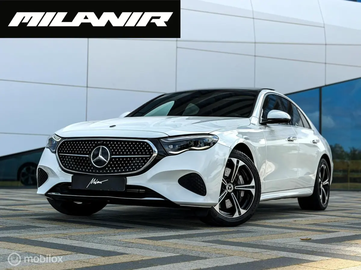 400 e 4MATIC Exclusive Line |Pano |Memory