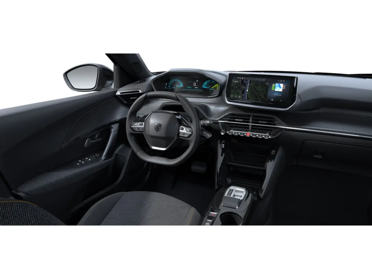 Business | Climate Control | Dashboard in zacht materiaal met carboneffect en hoogglans zwarte sierstrip | Extra getinte achterste zijruiten en achterruit