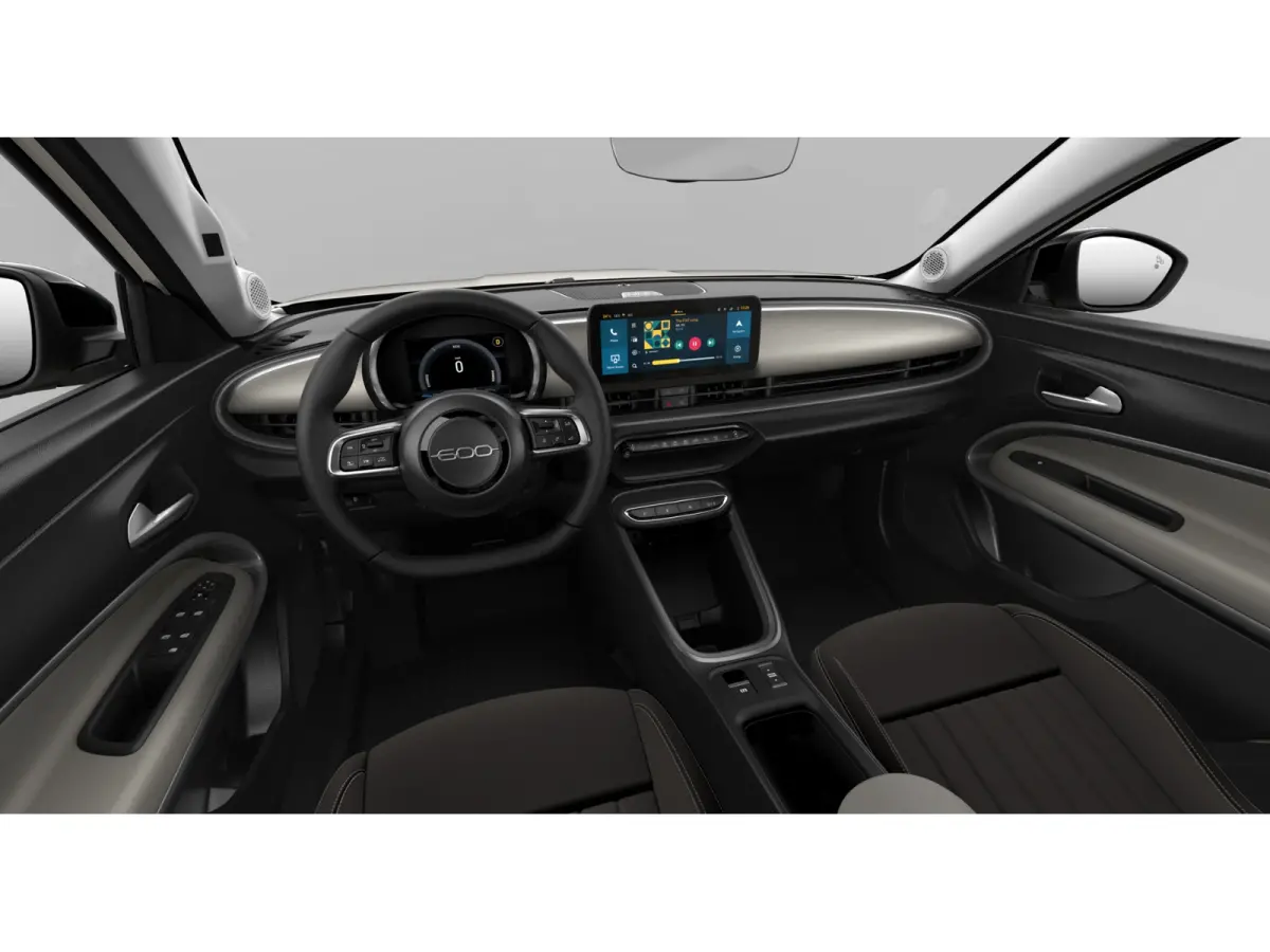 La Prima | 10,25" touchscreen radio met Bluetooth, DAB & USB | Automatische airconditioning | Extra getint glas achter