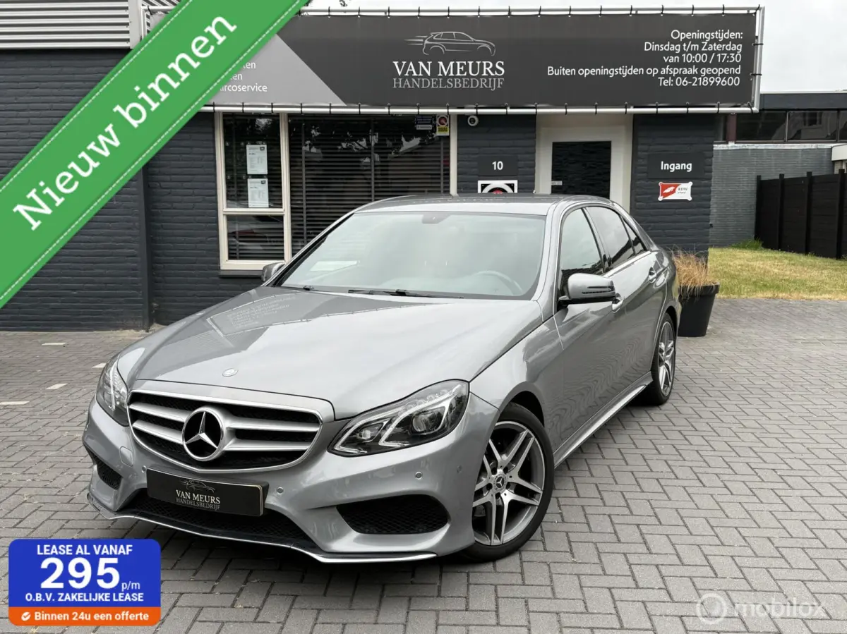 300 BlueTEC HYBRID Lease Edition, amg pakket, navigatie, apk 04-2027
