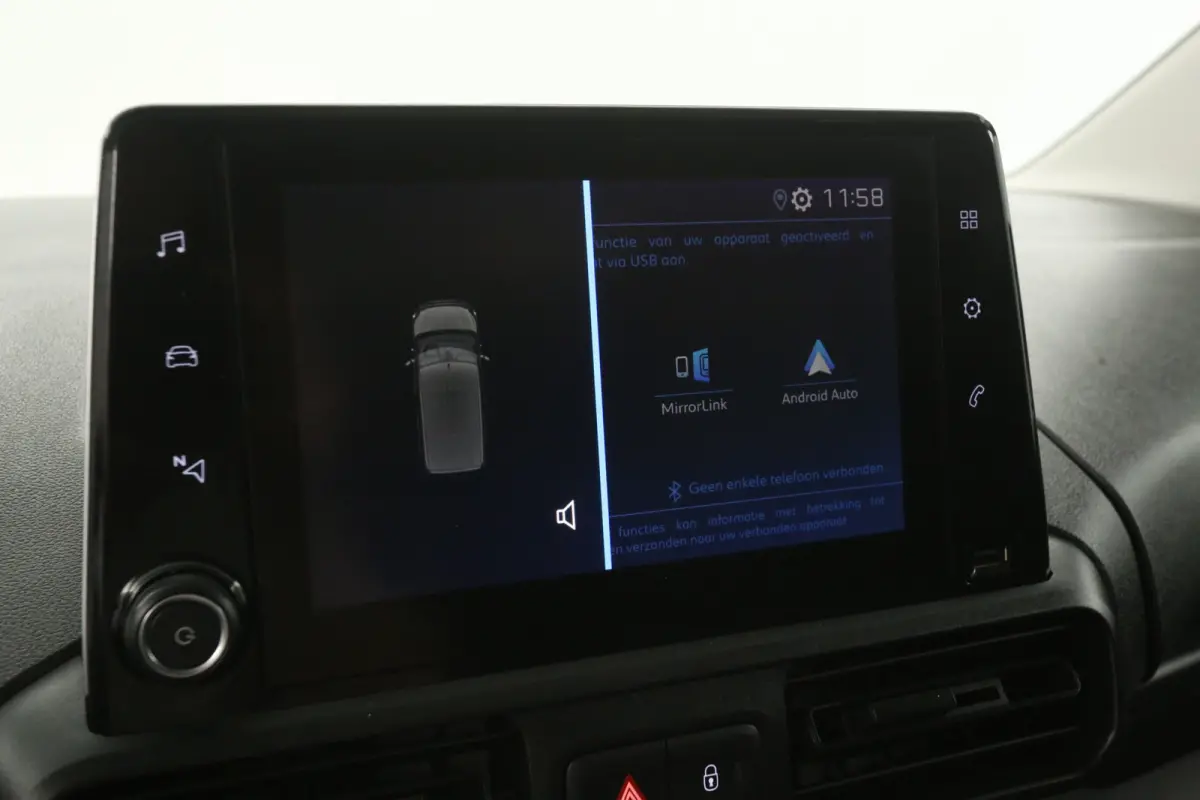 1.5 BlueHDI Premium | Marge | Airco | Cruise | Carplay | Trekhaak | Parkeersens.