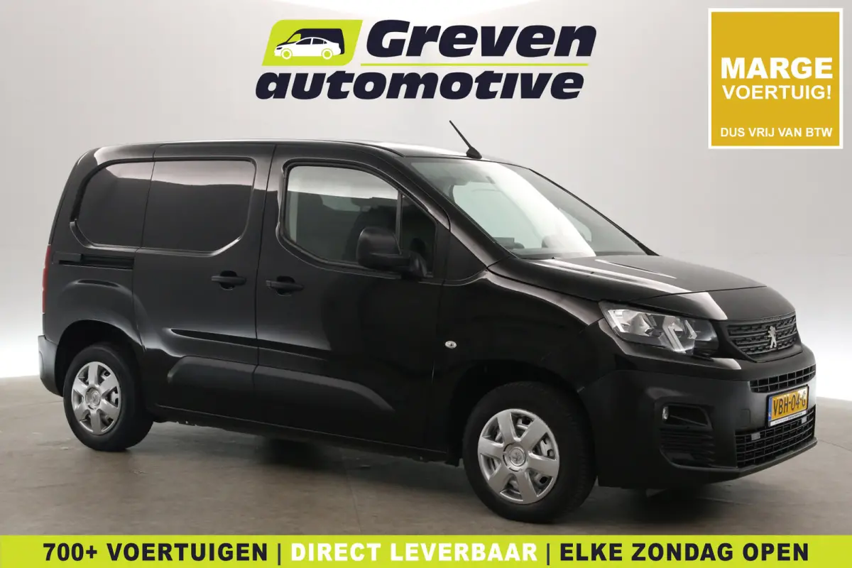 1.5 BlueHDI Premium | Marge | Airco | Cruise | Carplay | Trekhaak | Parkeersens.