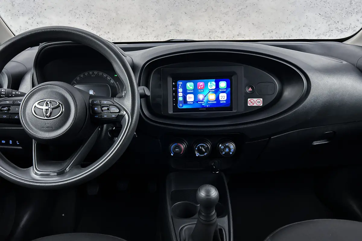 1.0 VVT-i MT | Apple Carplay | Airco | Cruise control