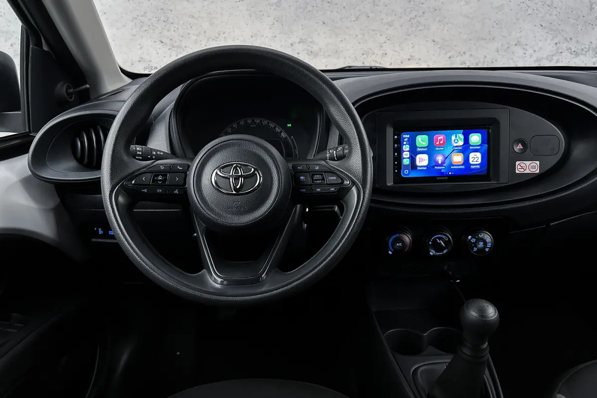 1.0 VVT-i MT | Apple Carplay | Airco | Cruise control