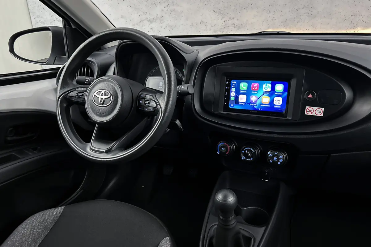1.0 VVT-i MT | Apple Carplay | Airco | Cruise control