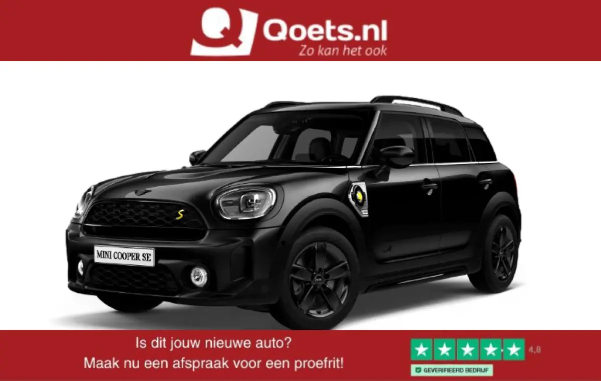 Cooper ALL4 Active Cruise Control - Elektrisch verwarmde/verstelbare stoelen - Comfort acces - Driving Assistant - Head up - Getinte ruiten - Achteruitrijcamera - MINI Navigatiesysteem -
