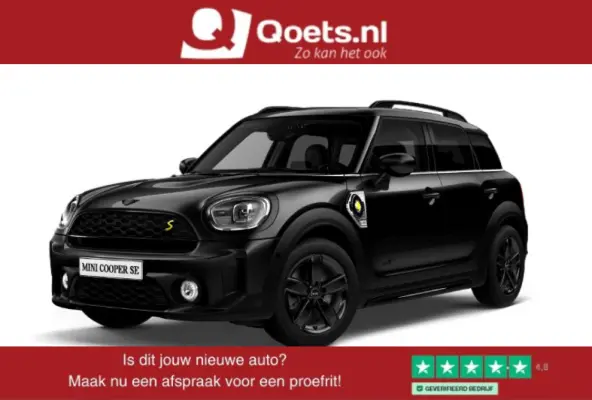 Cooper ALL4 Active Cruise Control - Elektrisch verwarmde/verstelbare stoelen - Comfort acces - Driving Assistant - Head up - Getinte ruiten - Achteruitrijcamera - MINI Navigatiesysteem -