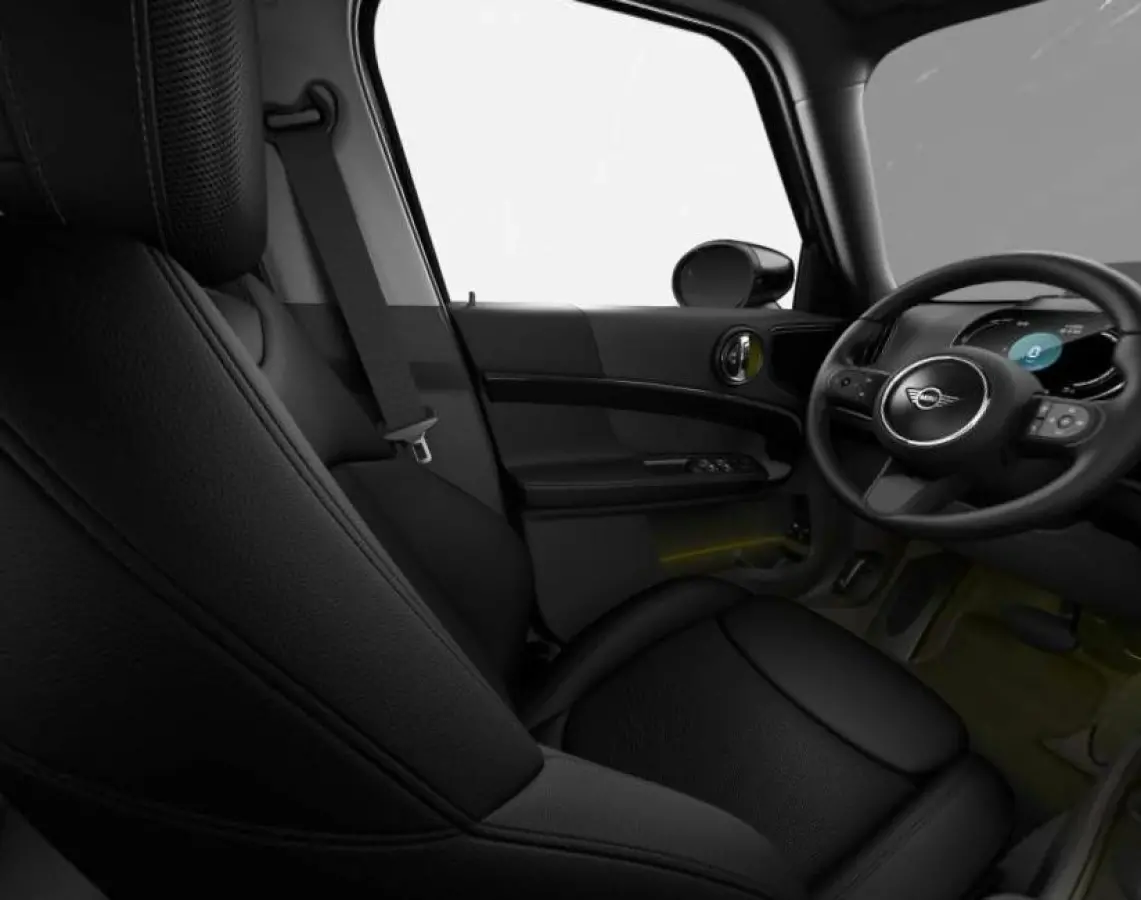 Cooper ALL4 Active Cruise Control - Elektrisch verwarmde/verstelbare stoelen - Comfort acces - Driving Assistant - Head up - Getinte ruiten - Achteruitrijcamera - MINI Navigatiesysteem -