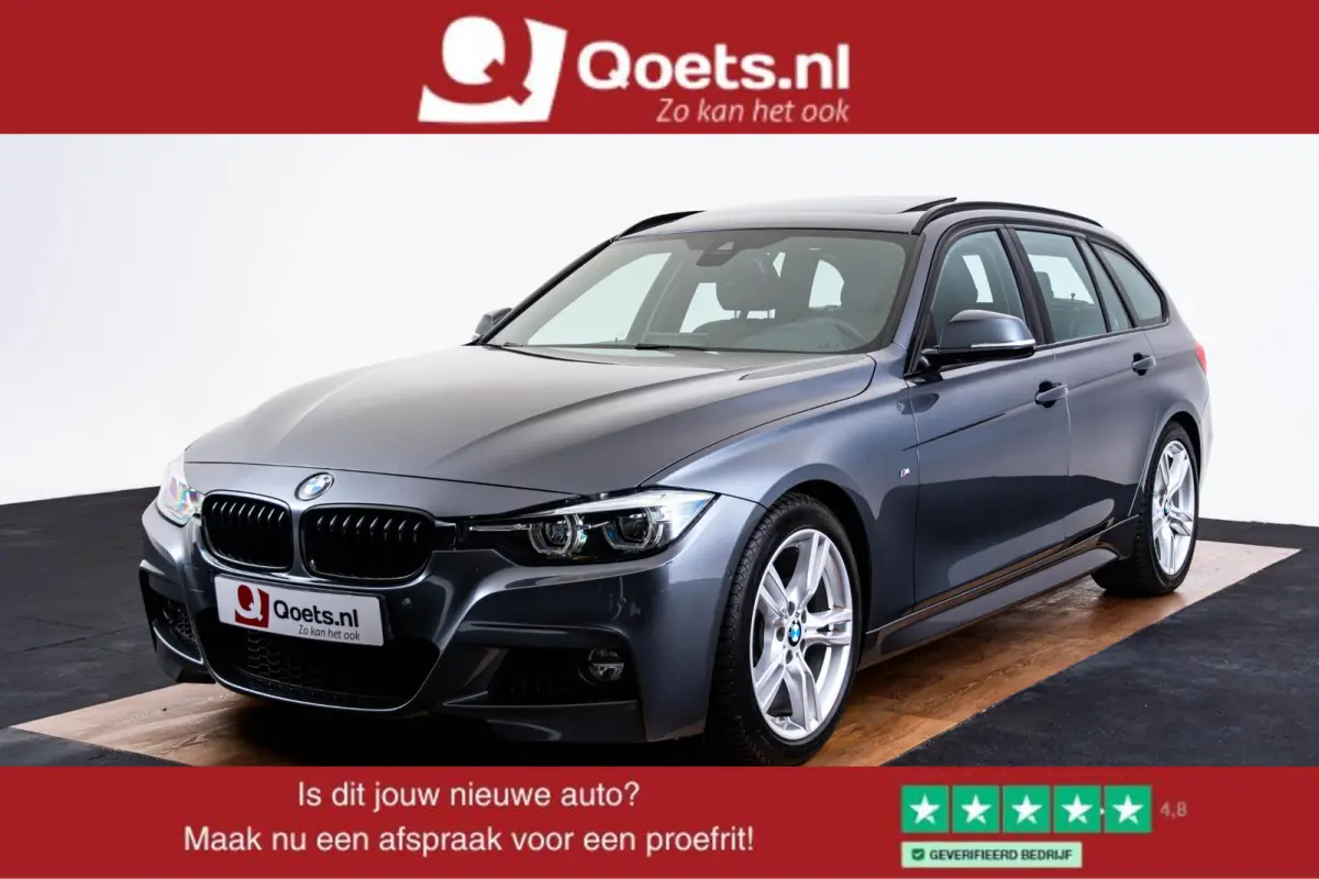 318i High Executive M-sport - Panoramadak - Leder - Camera - Navigatiesysteem Professional - HiFi System - Stoelverwarming