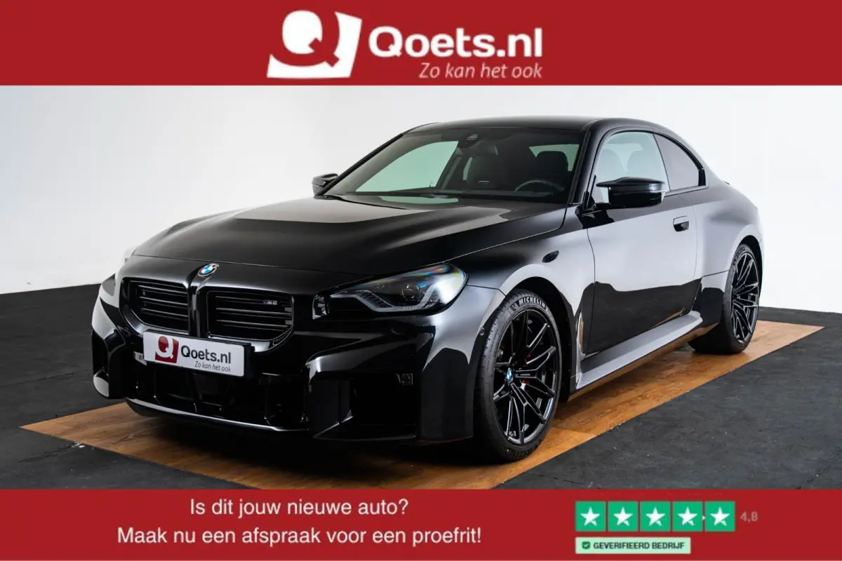 M2 Elektrische verstelbare/verwarmde stoelen - Comfort Acces - Parking/Driving Assistant - Active Cruise Control - Harman Kardon - Ambiance verlichting - Stuurwielrand verwarmd -