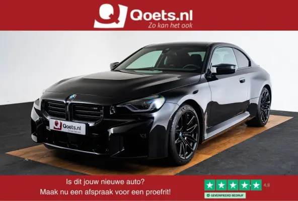 M2 Elektrische verstelbare/verwarmde stoelen - Comfort Acces - Parking/Driving Assistant - Active Cruise Control - Harman Kardon - Ambiance verlichting - Stuurwielrand verwarmd -