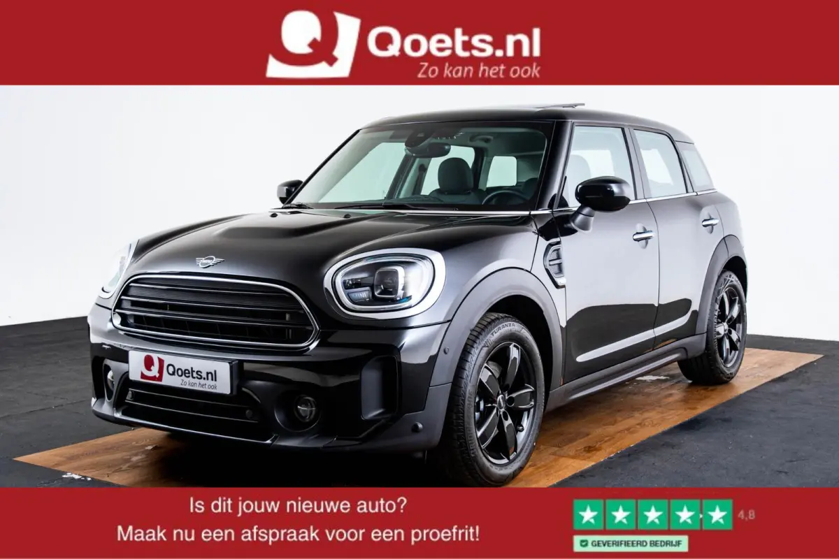 1.5 Cooper Panoramdak - Active Cruise Control - Driving/park Assistant - Harman Kardon - Achteruitrijcamera - Comfort acces - Elektrisch verwarmbare/verstelbare voorstoelen -