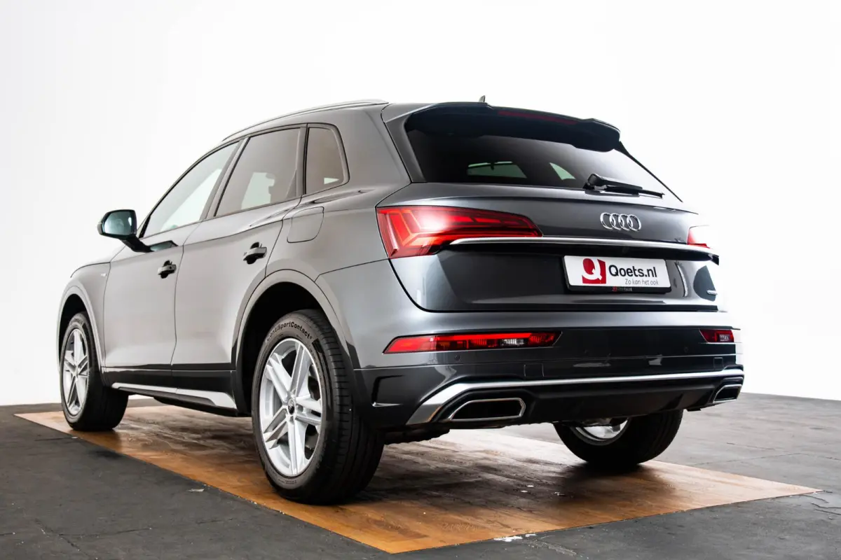 50 TFSI e S edition Panoramadak - Multifunctioneel stuur plus - interieurvoorverwarming - Audi soundsystem - Achterbank plus - Sportstoelen - stoelverwarming voor - Assistentiepakket City -