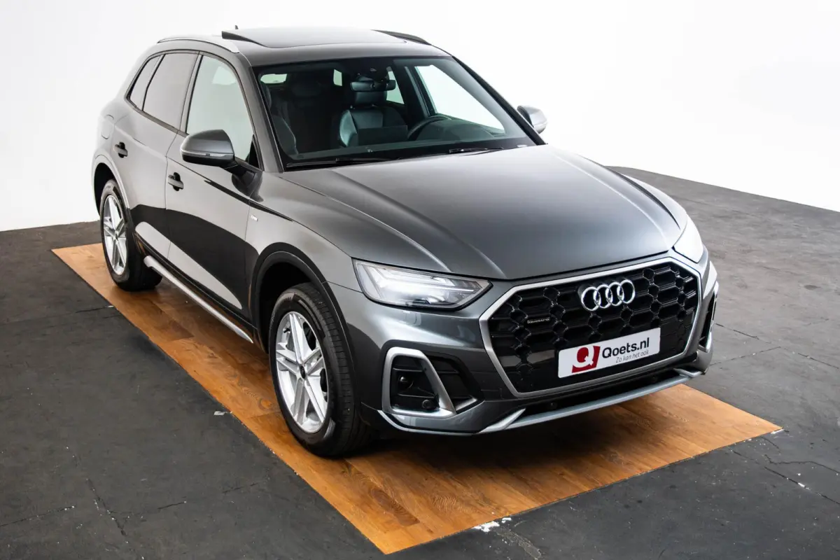 50 TFSI e S edition Panoramadak - Multifunctioneel stuur plus - interieurvoorverwarming - Audi soundsystem - Achterbank plus - Sportstoelen - stoelverwarming voor - Assistentiepakket City -