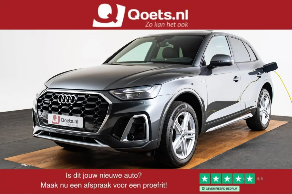 50 TFSI e S edition Panoramadak - Multifunctioneel stuur plus - interieurvoorverwarming - Audi soundsystem - Achterbank plus - Sportstoelen - stoelverwarming voor - Assistentiepakket City -