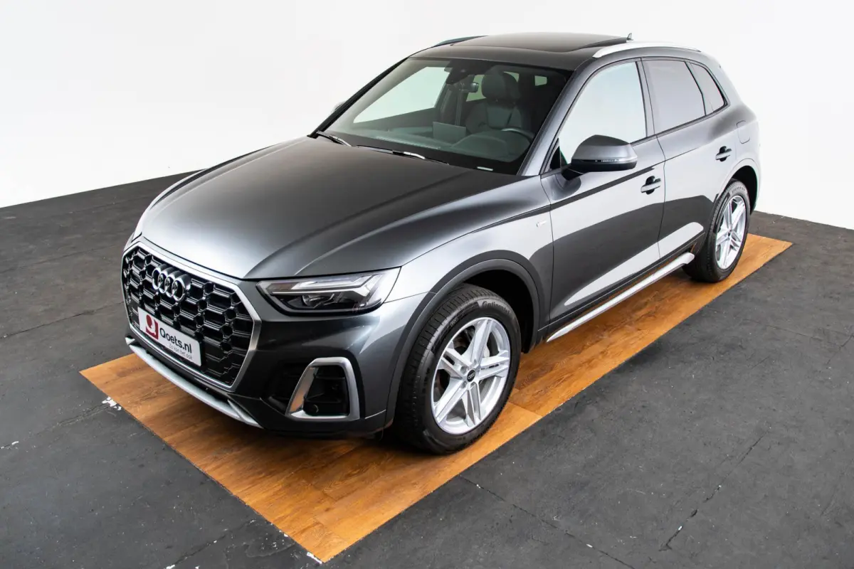 50 TFSI e S edition Panoramadak - Multifunctioneel stuur plus - interieurvoorverwarming - Audi soundsystem - Achterbank plus - Sportstoelen - stoelverwarming voor - Assistentiepakket City -