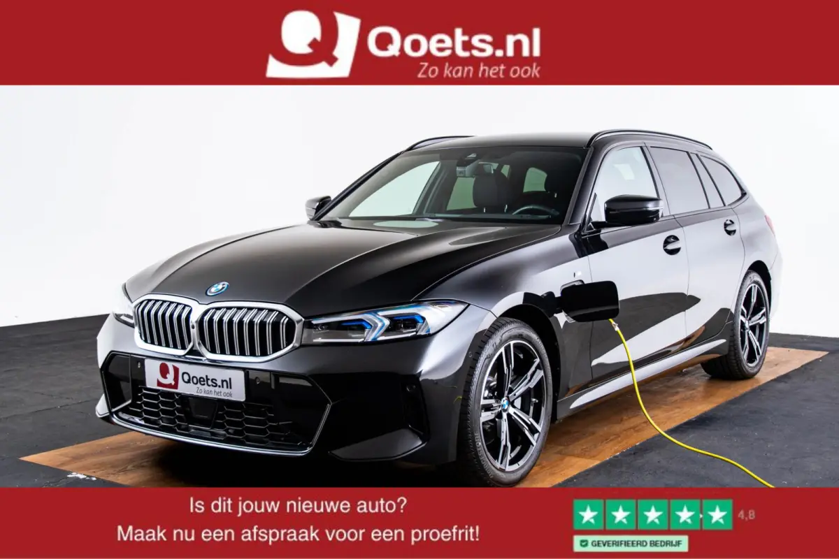 330e M Sport - Comfort Access - Active Cruise Control - Zonneschermen achterramen - Elektrisch verstelbare/verwarmde voorstoelen - Parking Assistant Plus - Getinte ruiten -