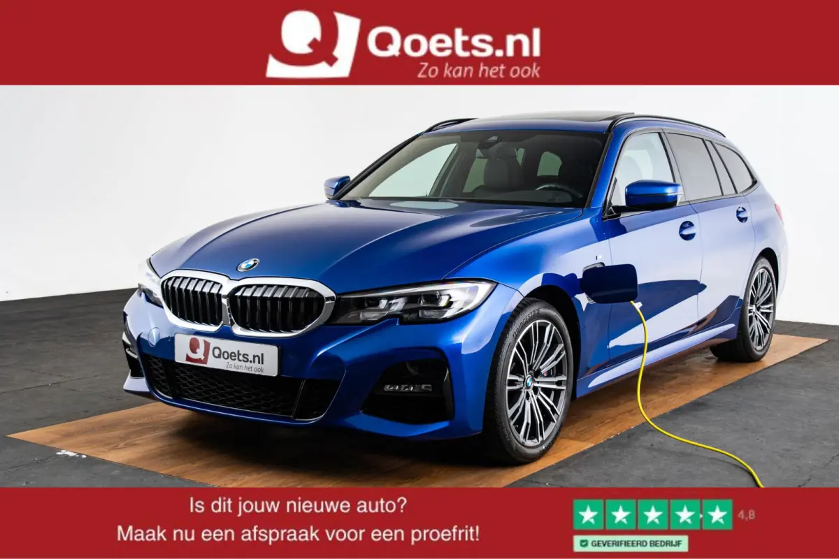 330e High Executive M Sport- Panoramadak - Sportstoelen - Elektrisch verwarmde voorstoelen - Getinte ruiten - Ambiance verlichting - Cruise control - HiFi - Active Guard Plus -