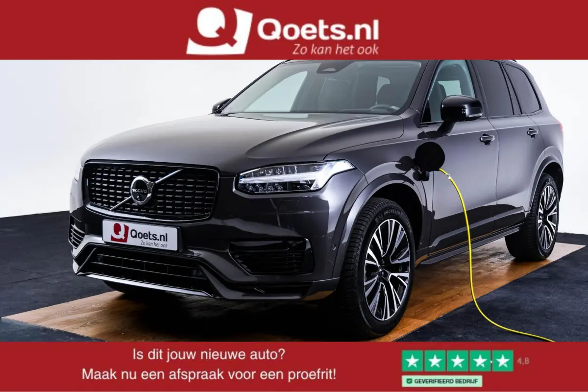 2.0 T8 Plug-in hybrid AWD Ultra Dark Trekhaak - Panoramadak - Adaptieve Cruise Control - Harman Kardon - Head up - Stoelverwarming voor/achter - Zongordijnen achterportieren - Visual Park As