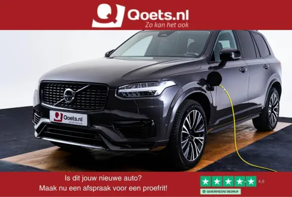 2.0 T8 Plug-in hybrid AWD Ultra Dark Trekhaak - Panoramadak - Adaptieve Cruise Control - Harman Kardon - Head up - Stoelverwarming voor/achter - Zongordijnen achterportieren - Visual Park As